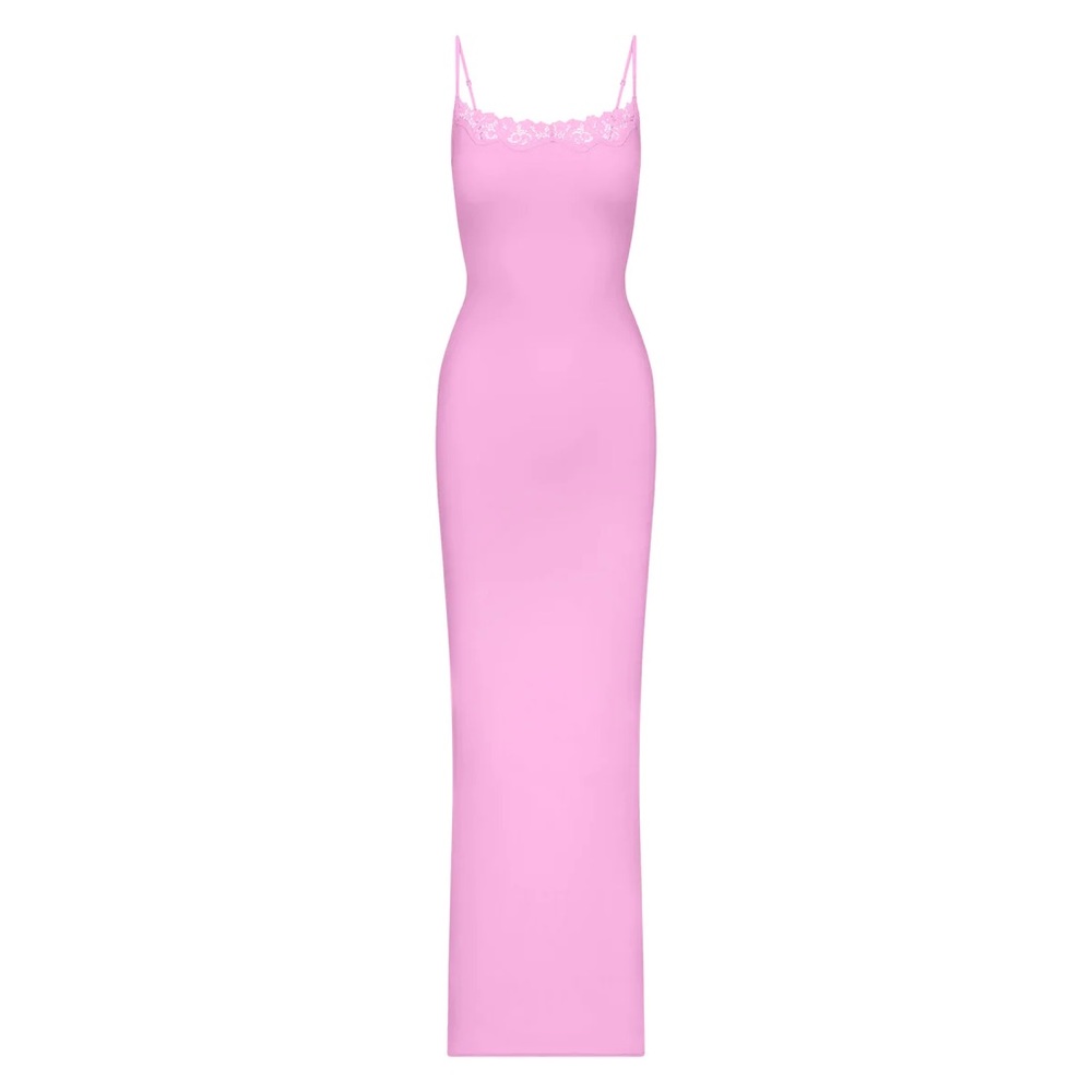 Skims fits everybody lace long slip dress